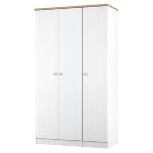 SUS147 Triple Mirror Wardrobe