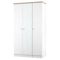 SUS147 Triple Mirror Wardrobe