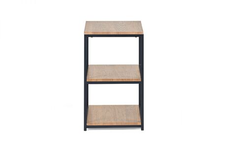 Tall Narrow Side Table Sonoma Oak