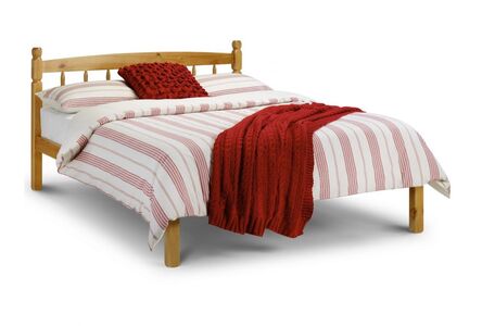 UP10116 Pine Bed 135Cm