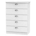 VIC012 5 Drawer Chest