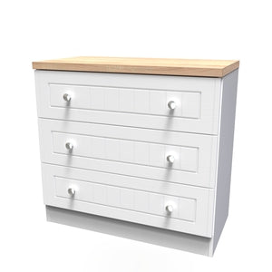 VIE010 3 Drawer Chest