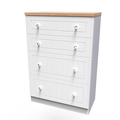 VIE050 4 Drawer Deep Chest