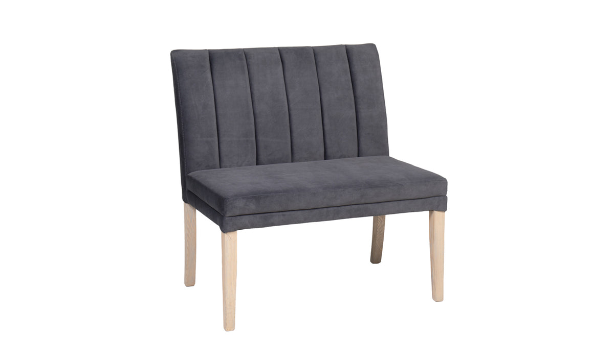 Vnt-111-GY-BCH-S Short Bench - Dark Grey