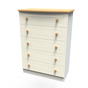 WAR012 5 Drawer Chest