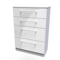 WOR050 4 Drawer Deep Chest