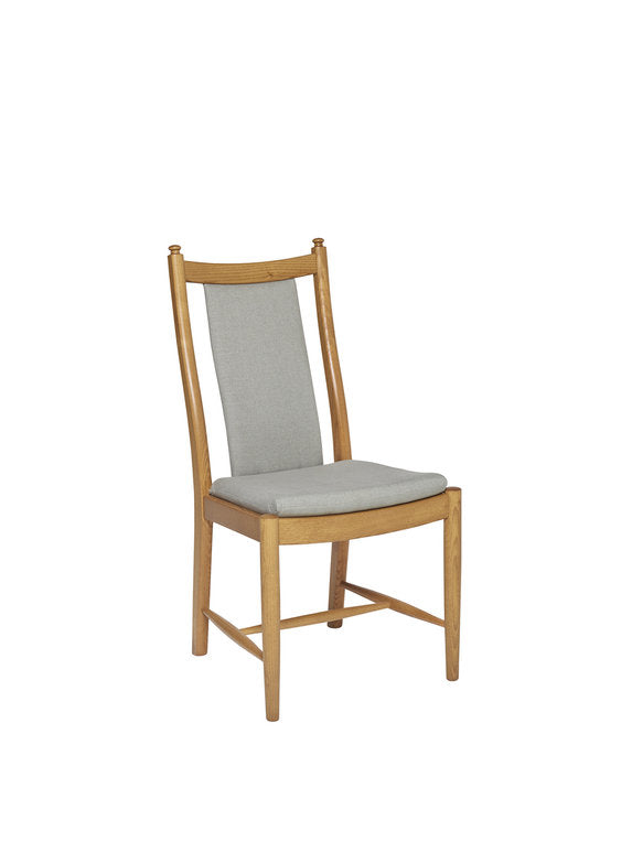 1128 Penn Padded Back Dining Chair Fabric C