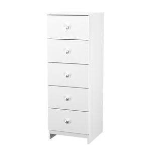 YAR003 5 Drawer Bedside