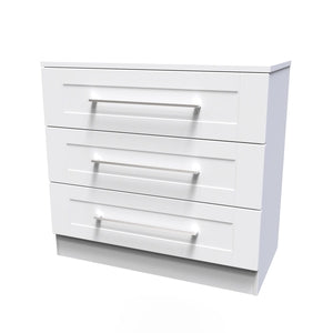 YOR010 3 Drawer Chest