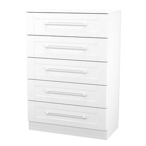 YOR012 5 Drawer Chest