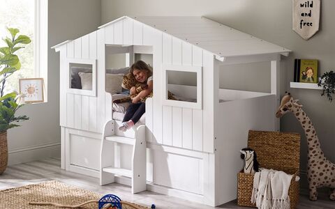 Treehouse Midsleeper & Storage Unit