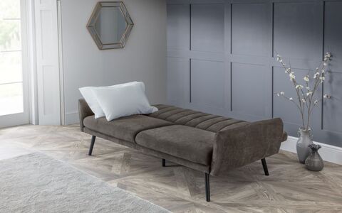 Sofabed - Grey Velvet