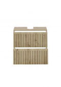 AUS002 Under Sink Bathroom Cabinet (2 Drawers)