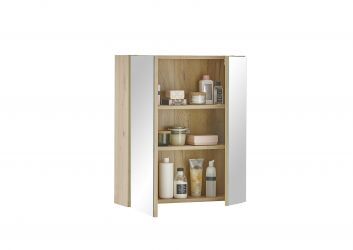Mirrored Bathroom Cabinet