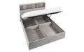 BAL004 3Ft Ottoman Bed With Gas Lift Up System - Grey Oak
