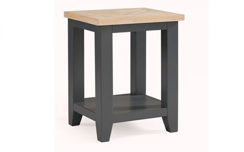 BOR105 Lamp Table Dark Grey