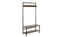 BOS101 Hallway Stand With Bench
