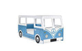 CAM702 Bed - Light Blue