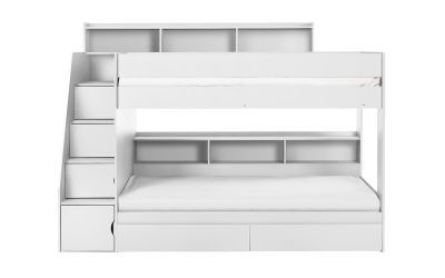 CAM810 Staircase Bunk All White
