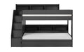 CAM811 Staircase Bunk Anthracite