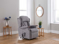Petite Dual Motor Riser Recliner With Headrest
