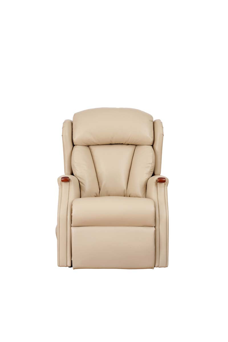 Grande Dual Motor Riser Recliner With Headrest & Lumbar