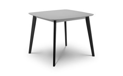 CAS151 Dining Table Grey/Black
