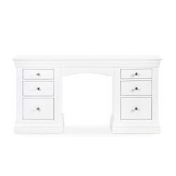 CLE207 Dressing Table - Surf White