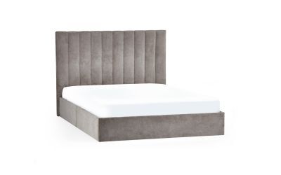 ELO002 135Cm Bed In A Box - Grey
