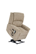 Standard Dual Motor Riser Recliner With Headrest
