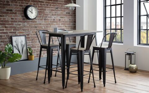 Metal Bar Stool