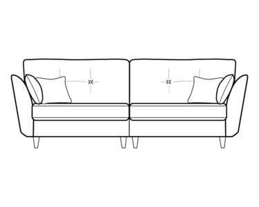 3 Seater & 2 Seater Sofa