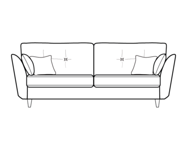 4 Seater Sofa