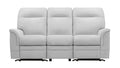 38934 Double Power Recliner 3 Seater Sofa
