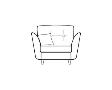 3 Seater, 2 Seater & Armchair