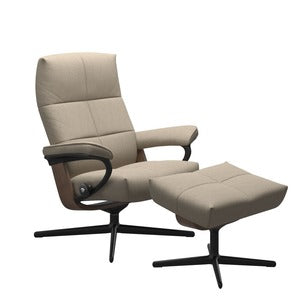 1373317 Chair W/ Footstool - Cross