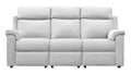 427LB Double Power Recliner 3 Seater Sofa with heated seats
