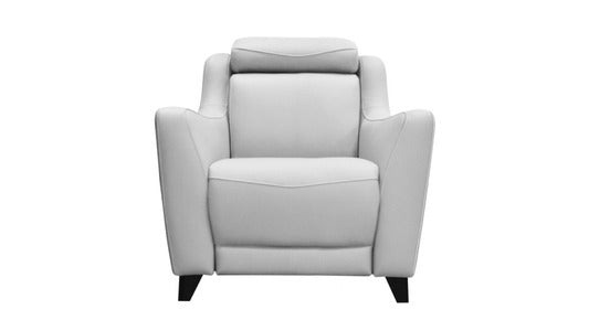 409CZ Armchair Power Recliner with power headrest with USB Port with heated seats