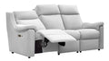 426LB Double Power Recliner 3 Seater Sofa