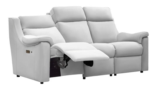 426LB Double Power Recliner 3 Seater Sofa