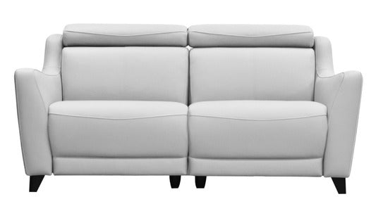 409K1 Large 2 seater with power headrest with Heated Seats