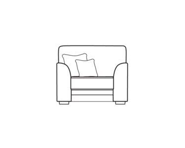 3 Seater, 2 Seater & Armchair