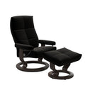 1372015 Chair W/ Footstool - Classic