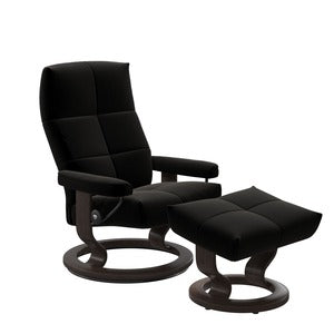 1372015 Chair W/ Footstool - Classic
