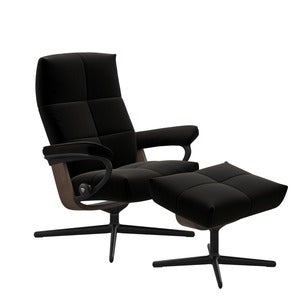 1372317 Chair W/ Footstool - Cross