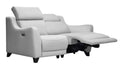408SS 2 Seater Sofa Double Power Recliner with power headrest with USB