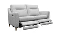 1AUS8 2 Str Double Power Footrest with USB