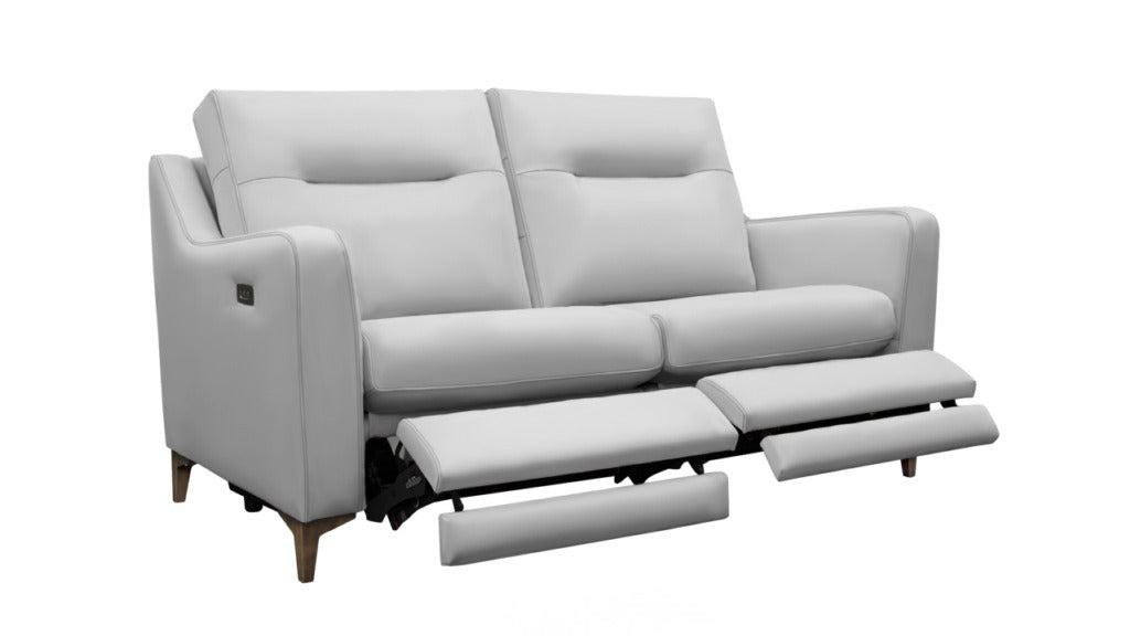1AUS8 2 Str Double Power Footrest with USB