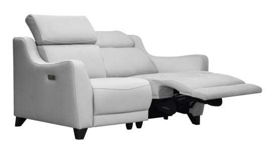 Large 2 seater with power headrest