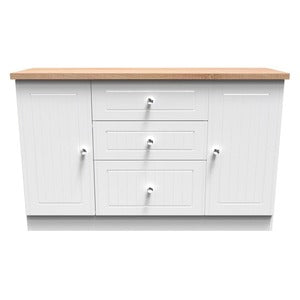 VIE206 2 Door/ 3 Drawer Unit